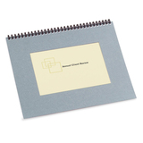 GBC Textured Heavy-duty Binding Covers w  Window