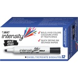 BIC Great Erase Bold Chisel Point Marker BICDEC11BLK