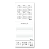 "At-A-Glance Daily Desk Calendar Refill - Daily - 4"" x 4"" - January till December"
