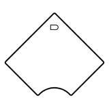HON Initiate Office Corner Worksurface - Gray