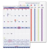 At-A-Glance 12-Month Wall Calendars With Features AAGPM3P28