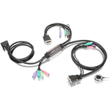 IOGEAR MiniView Micro DVI PS 2 KVM Switch