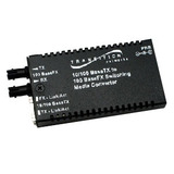 Transition Networks RJ-45 To ST Fast Ethernet Media Converter