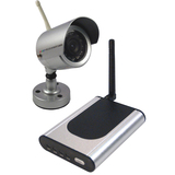 Q-see QSWLOCR 2.4 GHz Wireless Camera System - QSWLOCR