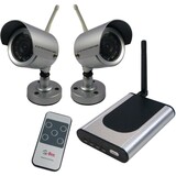 Q-see QSWOC2R 2.4 GHz Wireless Camera System - 2 x Camera, Receiver