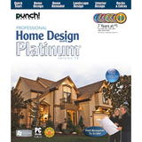 Punch! Professional Home Design Suite Platinum v.12.0