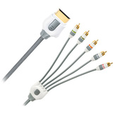Monster Cable GLX360 CVA-10 GameLink 360 Component Video A/V Cable - 1 x Proprietary - 5 x RCA