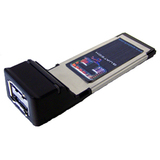 B&B SATA2PX-100 2 Port eSerial ATA ExpressCard SATA2PX-100
