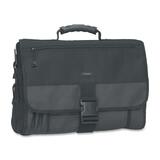 Solo Classic P2T-10/4 Business Case - Messenger - Polyester - Gray, Black