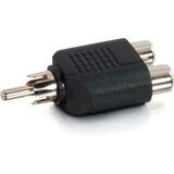 Cables To Go RCA Male to Dual RCA Female Adapter - 40650