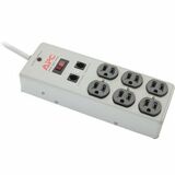 APC APC SurgeArrest Essential 6 Outlets Surge Suppressor