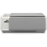 HP Photosmart C4210 Multifunction Photo Printer - Color Inkjet - 24 ppm Mono - 19 ppm Color - 4800 x 1200 dpi - Printer, Copier, Scanner