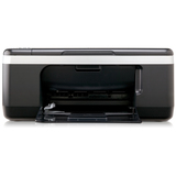 HP Deskjet F4135 Multifunction Printer - Color Inkjet - 17 ppm Mono - 11 ppm Color - 4800 x 1200 dpi - Copier, Scanner, Printer
