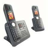 Philips DECT 6.0 Enhanced High-Definition Phone System (Dual Handset) - SE7452B37