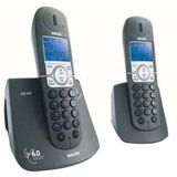 Philips CD4 High Def Voice Cordless Phone - 1 x Phone Line(s)