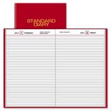 At-A-Glance Standard Daily Business Diary AAGSD38173