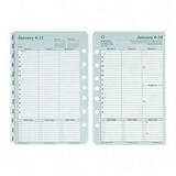 Franklin Covey Seasons Weekly and Monthly Refills