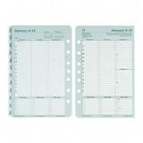 Franklin Covey Seasons Weekly and Monthly Refills