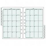 Franklin Covey Classic Monthly Organizer Tab Refills