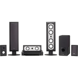 Yamaha DTX-CS870 Home Theater System - DVD Receiver, 5.1 Speakers - 5 Disc(s) - Progressive Scan - 900W RMS - Dolby Digital, Dolby Digital EX, Dolby Pro Logic I