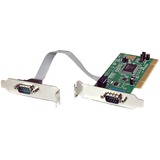 STARTECH.COM StarTech.com 2 Port PCI Low Profile RS232 Serial Adapter Card with 16550 UART