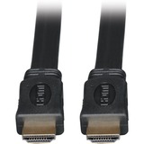 TRIPP LITE Tripp Lite Flat HDMI to HDMI Gold Digital Video Cable