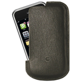 MSLEEVE - Macally Genuine Leather Protective Case for iPhone