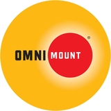 OMNIMOUNT SYSTEMS OmniMount 54HDARMUA Large Flat Panel Mount With Universal Adapter
