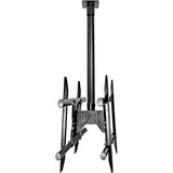 OmniMount DCM UA Double Ceiling Mount With Universal Adapters
