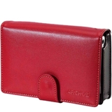500995 - Archos Red Leather Stand Case