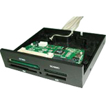 Inland Pro USB 2.0 Multiple Card Reader and Writer