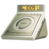 Stereo CD Dual Alarm Clock Rad