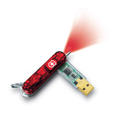 Victorinox Swiss Army 2GB SwissMemory Flight Laser USB Flash Drive