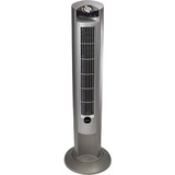 Lasko 2551 Wind Curve Platinum Tower Fan With Remote Control and Fresh - 2551
