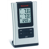 hideki wireless thermometer - celsius, fahrenheit reading - clock - for indoor/outdoor  hideki electronics limited 1010945190 te109nl thermometers te109nl 41112200 TE109NL