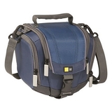 COMPACT NYLON BLUE CAMCORDER CASE INT DIMS 5.25X 4.5X 4