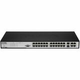 D-Link DES-3028 Managed L2 Switch