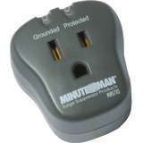 Minuteman MMS Series Single Outlet Surge Suppressor MMS110