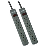 Minuteman MMS Series 6 Outlet Surge Suppressor Twin Pack MMS362P