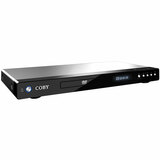Coby Electronics DVD-588 DVD Player - DVD+RW, DVD-RW, CD-RW - DVD Video, Video CD, JPEG Playback - Progressive Scan
