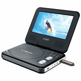 Coby TF-DVD7377 Portable DVD Player - TFDVD7377