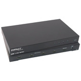 HDMI TV Cables - Cables To Go Impact Acoustics 4-Port HDMI Splitter