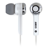 Coby CVE31 Stereo Earphone - CVE31BLK
