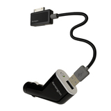4 IN 1 CAR CHRG-FOR IPOD BLK