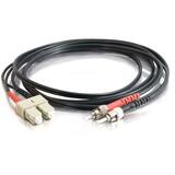 Cables To Go Fiber Optic Duplex Patch Cable