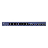 Netgear ProSafe FSM7328PS Managed Stackable Layer 3 Switch with PoE
