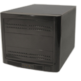 CRU DataPort 2 Bays Enclosure with DP V Plus Carriers - 002350105220