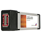 Startech 2 Port eSATA ExpressCard Drive Controller Card