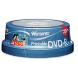 Memorex 16x DVD-R Media - 4.7GB - 20 Pack