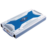 PYLE Pyle Hydra PLMRA620 Marine Amplifier - 100 W RMS - 2 kW PMPO - 6 Channel